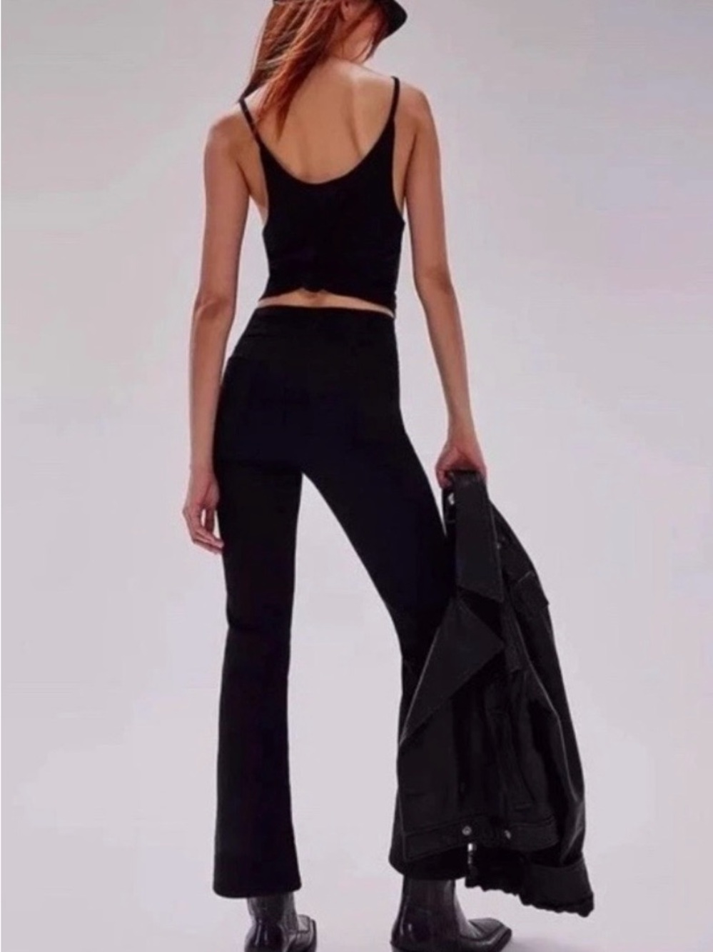 We The Free In My Feelings High-Rise Flared Pants for Women